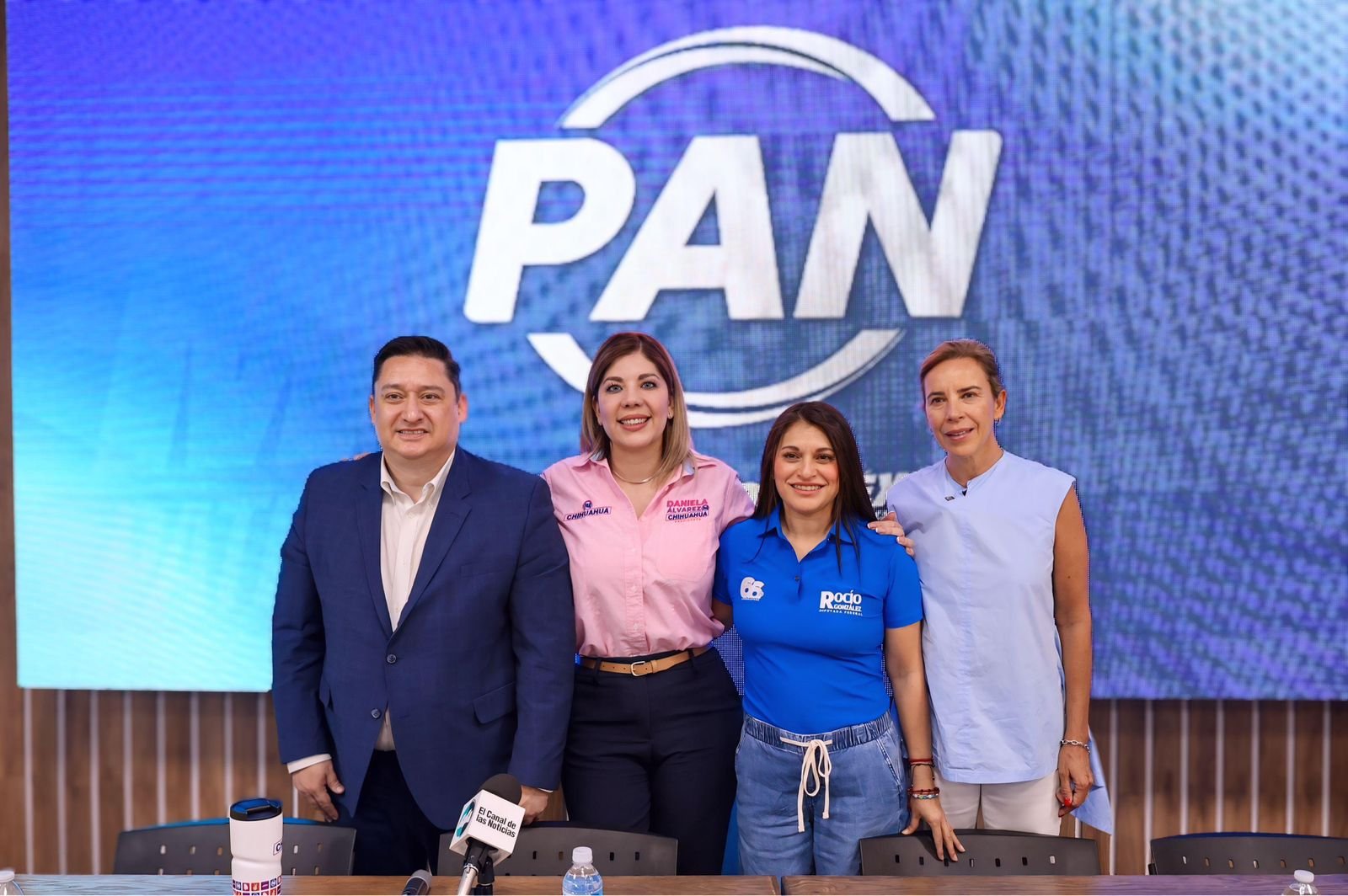 La principal alianza es con los ciudadanos: Daniela Álvarez