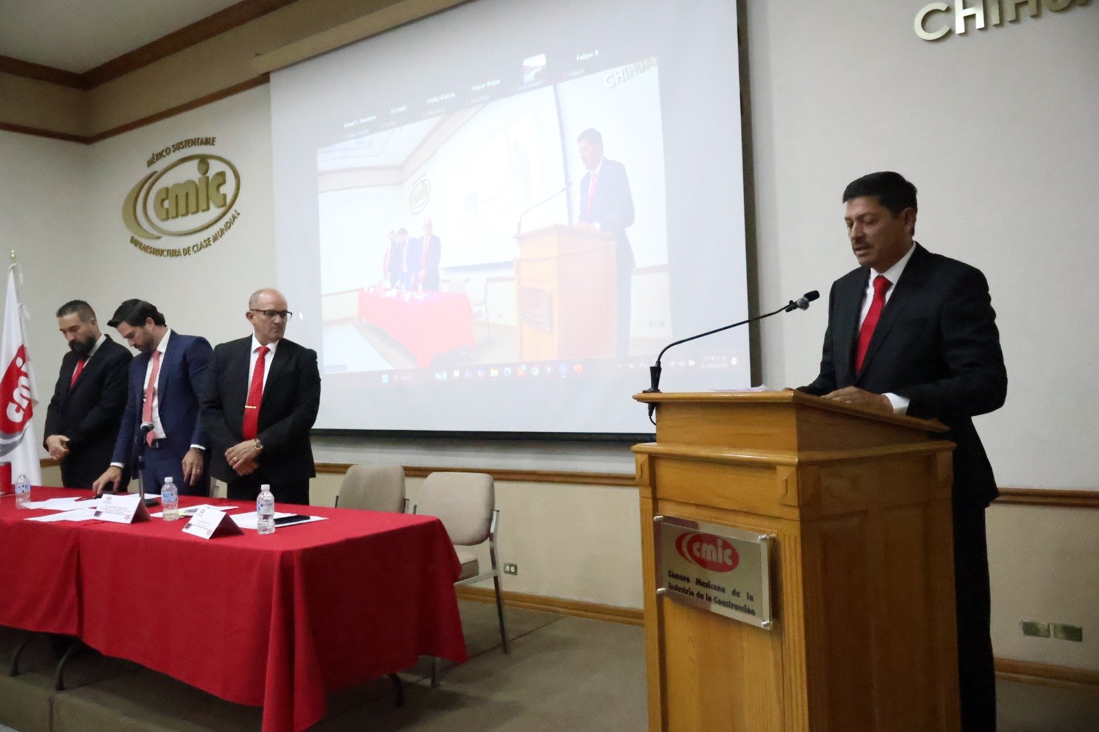 Nuevo liderazgo en la CMIC Chihuahua: el sector construcción se reorganiza para crecer